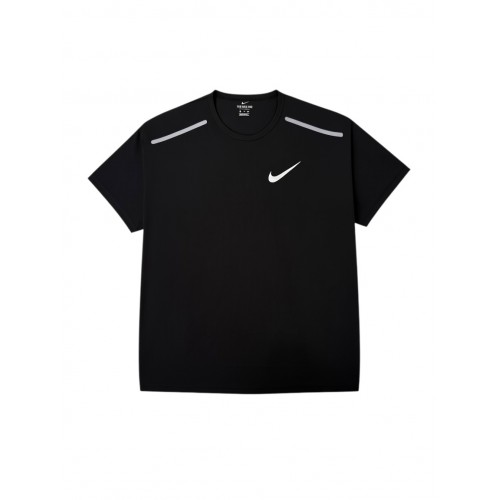 Nike Running Γυναικείο Αθλητικό T-Shirt Μαύρο